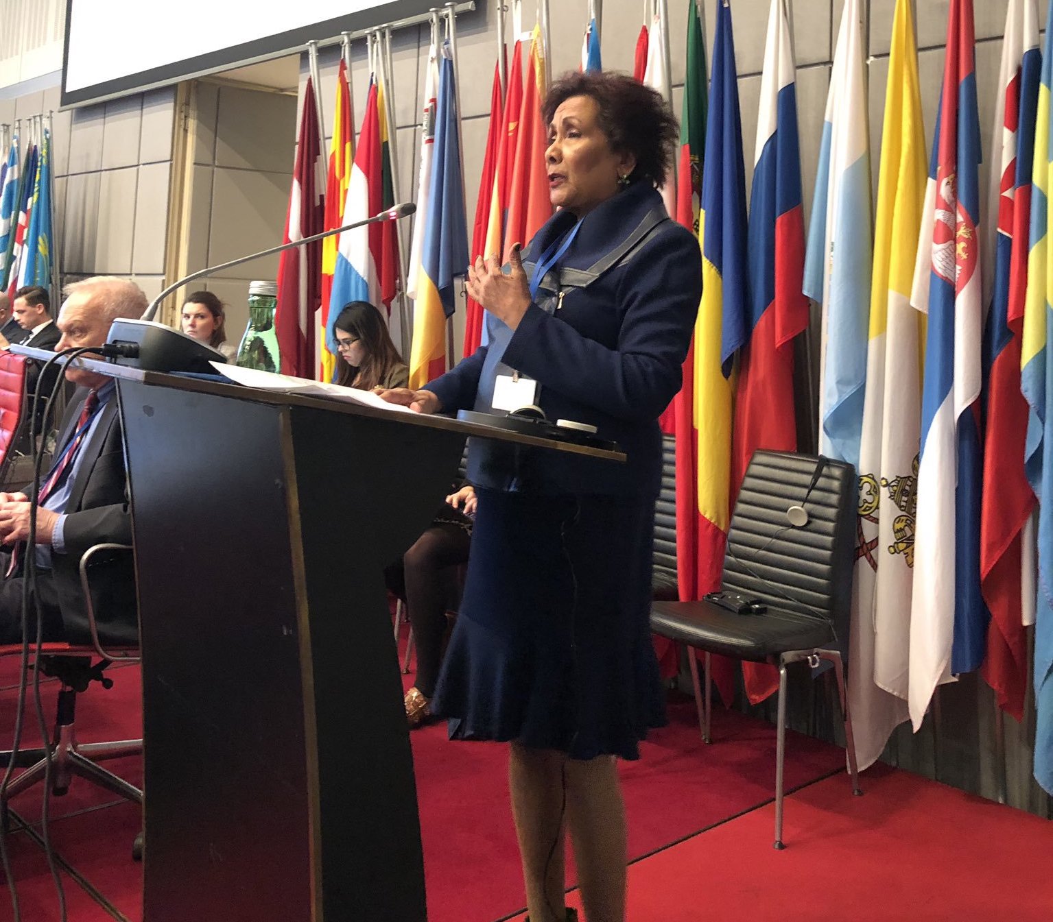 Delivering Remarks at OSCE Luxembourg 2019 – Gender Report