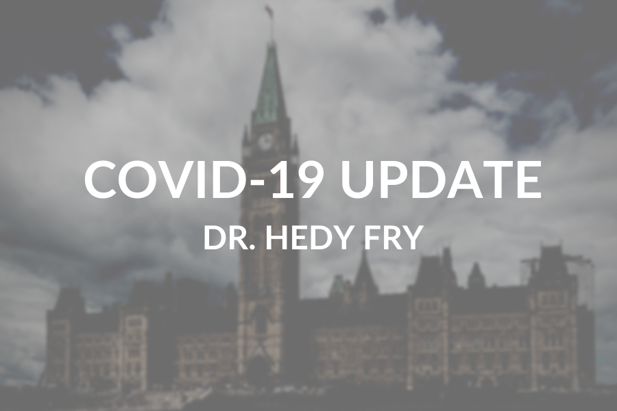 CTV News Vancouver Interviews Dr. Hedy Fry on Rapid Testing in BC