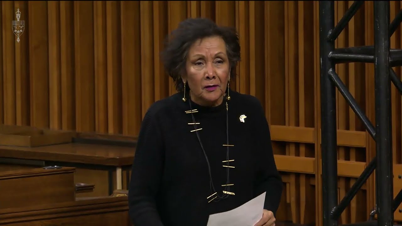 Dr Hedy Fry highlights Black Business Association of BC in Question To Minister Valdez