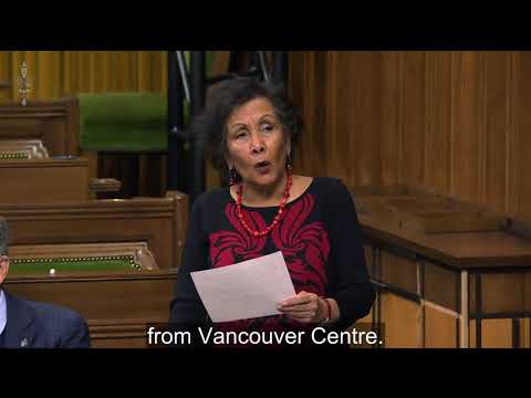 Dr Hedy Fry questions Prime Minister about Canada’s stance on global reproductive health